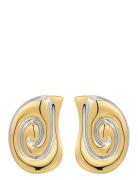 LUV AJ The Two-T Coquille Studs Guld