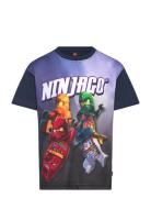 LEGO Kidswear Lwtaffy 208 - T-Shirt S/S Marinblå