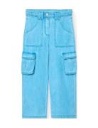 Boboli Denim Trousers Blå