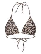 Rosemunde Rwshiitake Triangle Bikini Top Brun