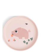 D By Deer Foodie Plate Tiny Farm Powder Rosa