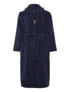 Polo Ralph Lauren Logo-Embroidered Cotton Terry Robe Marinblå