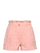 Tommy Hilfiger Textured Cotton Short Rosa