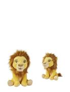 Løvernes Konge Disney Lejonkungen Mufasa Gosedjur Gul