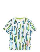 Boboli Knit T-Shirt Printed Multi/patterned