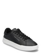 Tommy Hilfiger Th Court Lth Detail Ess Svart