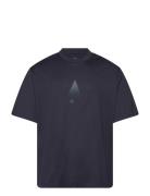 Armani Exchange T-Shirt Marinblå