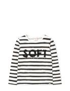 Boboli Knit T-Shirt Striped Multi/patterned