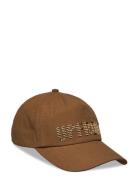 Upfront Assie A-Shape Baseball Cap Brun