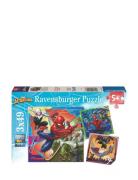 Ravensburger Marvel Spider Man 3X49P Multi/patterned