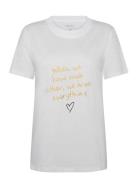 Claire Woman T-Shirt Cwamani Vit
