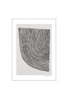 The Poster Club Curves Black Multi/patterned