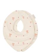 Cam Cam Copenhagen Bandana Bib, Jersey, 2 Pack Kräm