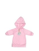Skrållan Skrållan Hoodie 45 Cm Rosa
