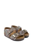 Pom Pom Bio? Velcro Sandal Multi/patterned