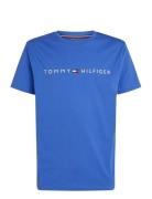 Tommy Hilfiger Ss Tee Blå