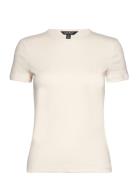Lauren Ralph Lauren Rfnd Strtch 1X1 Rib-Ssl-Knt Kräm