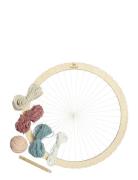 Micki Leksaker Micki Vävram Rund 30 Cm Multi/patterned