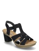 Rieker 665K3-80 Svart