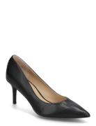 Lauren Ralph Lauren Super Soft Leather-Lanette-Pm-Drs Svart