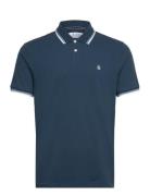 Original Penguin Tipped Polo Tncl Piq Marinblå