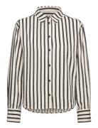 Lollys Laundry Bleekerll Shirt Ls Kräm