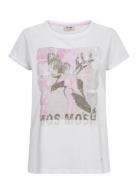 MOS MOSH Mmflori O-Ss Tee Vit