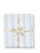 STUDIO FEDER Livia Napkin - 4-Pack Blå