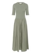 InWear Dagnamaiw Ss Dress Grön