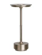 House Nordic Fina - Table Lamp, Silver, Rechargeable, 13X13X28,5 Cm Si...