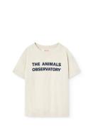 THE ANIMALS OBSERVATORY Orion Kid T-Shirt White Mouth Vit