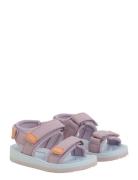 En Fant Sandal Velcro Lila