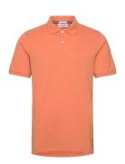 Lindbergh Polo Tee S/Spolo Tee S/S Orange
