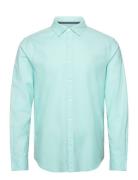 Original Penguin Ls Oxford Strtch No Blå