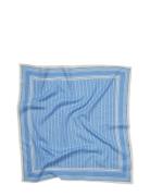 Becksöndergaard Zigga Cotta Scarf Blå
