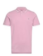 Lee Jeans Pique Polo Rosa