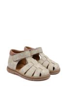Pom Pom Classic™ Velcro Sandal Beige