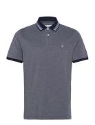 Original Penguin Birdseye Piq Polo Nv Grå