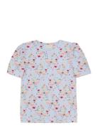 Minymo T-Shirt Ss Aop Multi/patterned