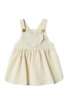 Lil'Atelier Nbffolly Skirtall Lil Kräm