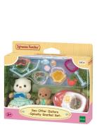 Sylvanian Families Sea Otter Sisters-Splashy Snorkel Set- Multi/patter...