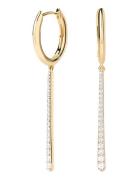 PD Paola Pdpaola Olga Hoop Earrings Vit