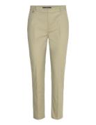 Lauren Ralph Lauren Double-Faced Stretch Cotton Pant Grön