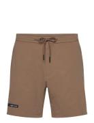 Sail Racing Race Jogger Shorts Brun
