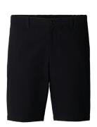 Selected Homme Slhregular-Karl Seersucker Shorts Svart