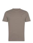 AllSaints Brace Ss Crew Brun