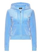 Juicy Couture Robertson Hoodie Blå