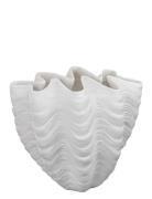 Mette Ditmer Shell Vase Vit