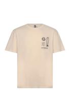 Fat Moose Surf T-Shirt Kräm