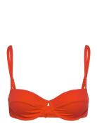 Organic Basics Swim Underwire Bikini Top Röd
